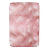 Tapis De Bain Fourrure rose pâle (devant Vertical)