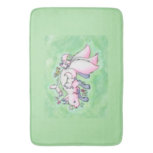 Tapis De Bain Fox (devant Vertical)