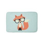 Tapis De Bain Fox rouge de hippie (Devant)