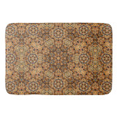 Tapis De Bain Fractage des tons d'automne (Devant)