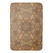Tapis De Bain Fractage des tons d'automne (devant Vertical)