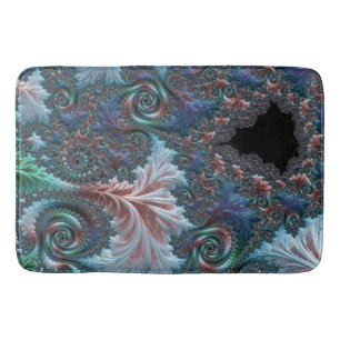 Tapis De Bain Fractal de Mandelbrot