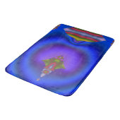 Tapis De Bain Fractale face à la colère (Angle)