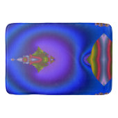 Tapis De Bain Fractale face à la colère (Devant)