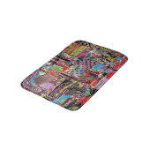 Tapis de bain – Fractales urbaines (Angle)