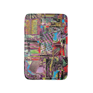 Tapis de bain – Fractales urbaines