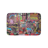 Tapis de bain – Fractales urbaines (Devant)