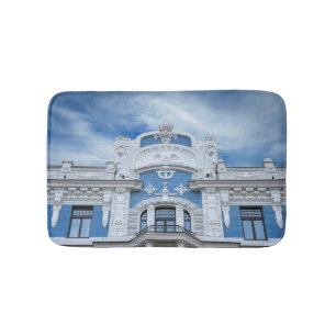 Tapis De Bain Fragment Art Nouveau : Détail architectural de Rig