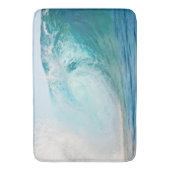 Tapis De Bain Fraîcheur de vagues bleues de l'océan Pacifique (devant Vertical)