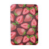 Tapis De Bain Fraises (Devant (Vertical))