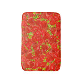 Tapis De Bain Fraises (Devant (Vertical))
