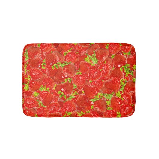 Tapis De Bain Fraises (Devant)