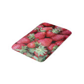 Tapis De Bain fraises fraîches (Angle)
