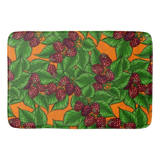Tapis De Bain Framboise (Devant)