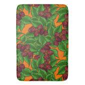 Tapis De Bain Framboise (devant Vertical)