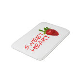 Tapis De Bain Framboise (Angle)