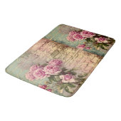 Tapis De Bain francais chic, shabby chic, roses roses roses, flo (Angle)