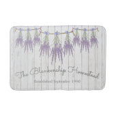 Tapis De Bain Français Farmhouse Lavender Flower Bundles sur mes (Devant)
