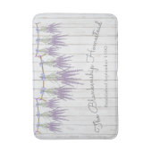 Tapis De Bain Français Farmhouse Lavender Flower Bundles sur mes (Devant (Vertical))
