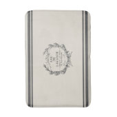 Tapis De Bain Français II (Devant (Vertical))