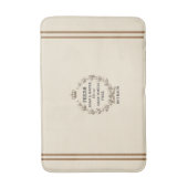 Tapis De Bain Français inspiré (Devant (Vertical))