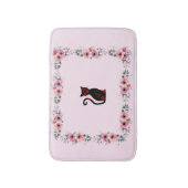 Tapis De Bain Français : Mat de bain Bonne Soiree (Devant (Vertical))