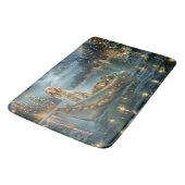 Tapis De Bain Français Setter Christmas Festive Voyage (Angle)