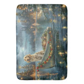 Tapis De Bain Français Setter Christmas Festive Voyage (devant Vertical)