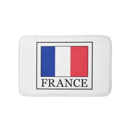 Tapis De Bain France (Devant)