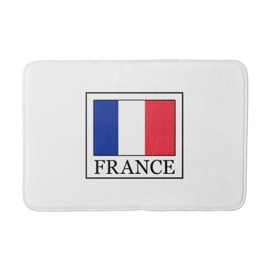 Tapis De Bain France (Devant)