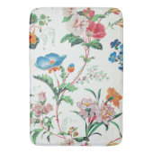 Tapis De Bain France 1830 Floral Antique Wallpaper (devant Vertical)