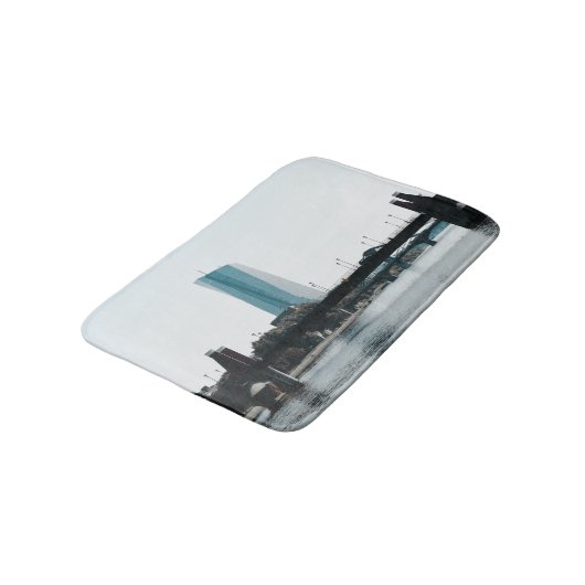 Tapis De Bain Francfort vue (Angle)