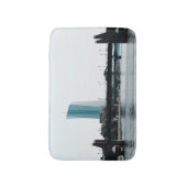 Tapis De Bain Francfort vue (Devant (Vertical))