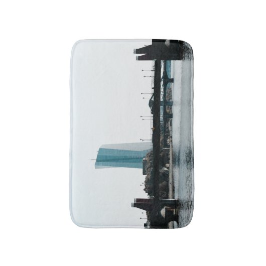 Tapis De Bain Francfort vue (Devant (Vertical))