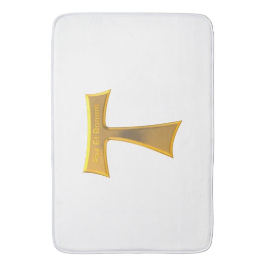 Tapis De Bain Franciscan Tau (devant Vertical)