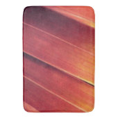 Tapis De Bain Franges de palme en rouille et or (devant Vertical)