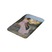 Tapis De Bain Frederic Bazille - La robe rose (Angle)
