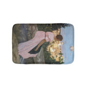 Tapis De Bain Frederic Bazille - La robe rose (Devant)
