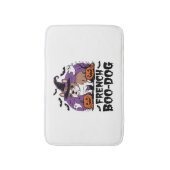 Tapis De Bain French Boo Dog - La Spookiest Pup (Devant (Vertical))