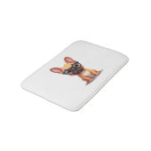 Tapis De Bain French Bulldog Wearing Glasses Copy (Angle)