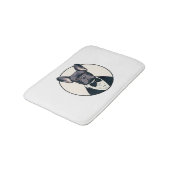 Tapis De Bain Frenchie The Gentlemen (Angle)