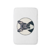 Tapis De Bain Frenchie The Gentlemen (Devant (Vertical))
