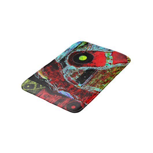 Tapis De Bain Frequency Serpent – Abstract Energy Compact Mirror (Angle)