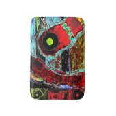 Tapis De Bain Frequency Serpent – Abstract Energy Compact Mirror (Devant (Vertical))