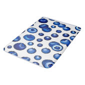 Tapis De Bain Fresh Blueberry (Angle)