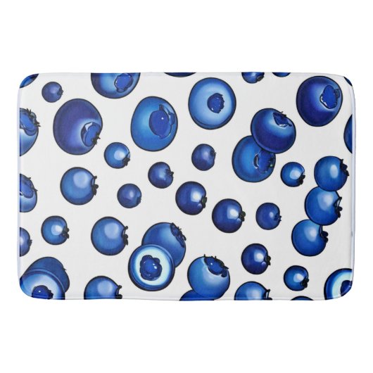 Tapis De Bain Fresh Blueberry (Devant)