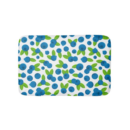 Tapis De Bain Fresh Blueberry (Devant)