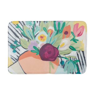 Tapis De Bain Fréviste Floral II