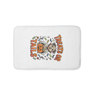 Tapis De Bain Friandises pour chien Halloween méfaits