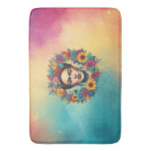 Tapis De Bain Frida Kahlo (devant Vertical)